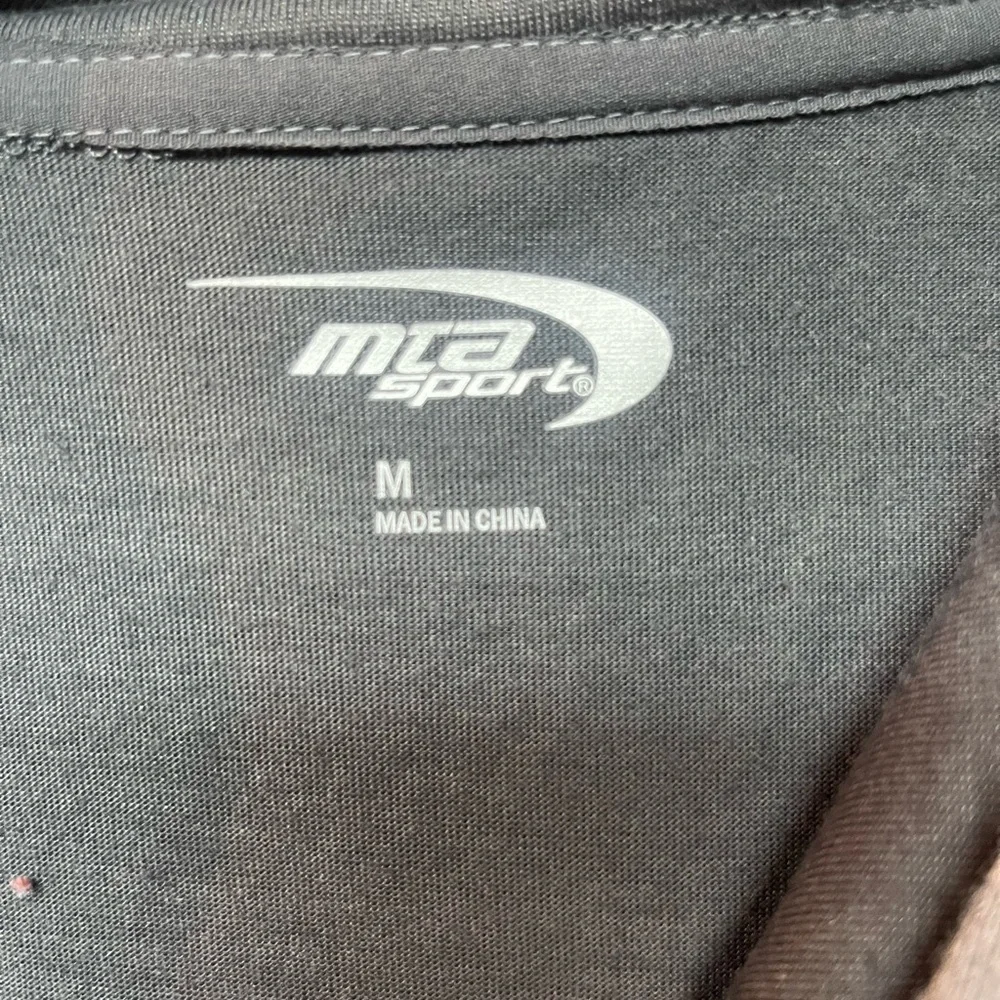 MTA Sport Charcoal Activewear. Medium - Picture 2 of 4